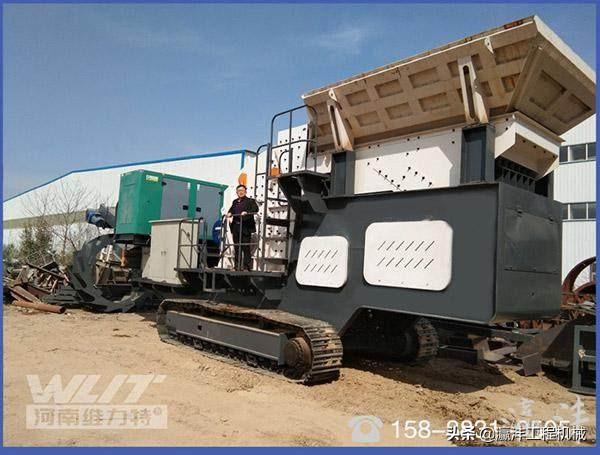 关于内蒙古大型移动破碎机的信息