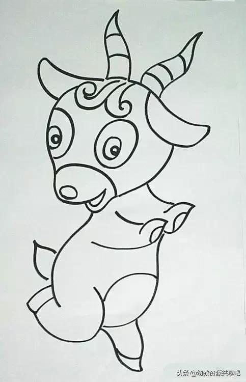 十二生肖可爱画法简笔(十二生肖可爱画法)-天命网