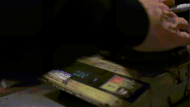 角磨机改装干辣椒破碎机