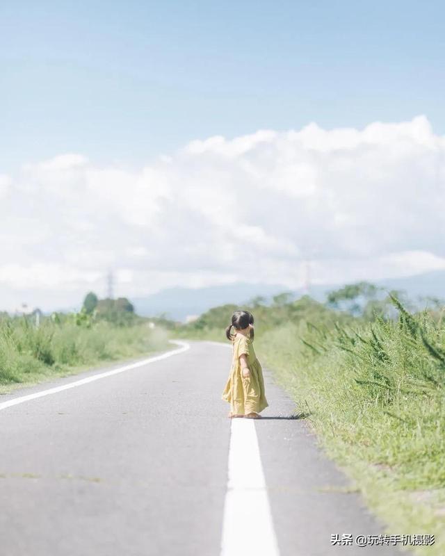 有个会拍照的爸爸，每张照都美如画