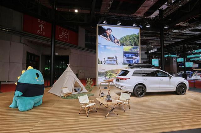 上海机械展展台设计