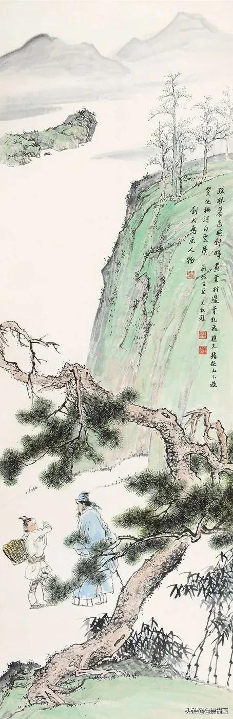 松下问童子全诗（松下问童子绘画）