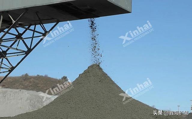 关于尾矿过滤机过料不干怎么处理的信息