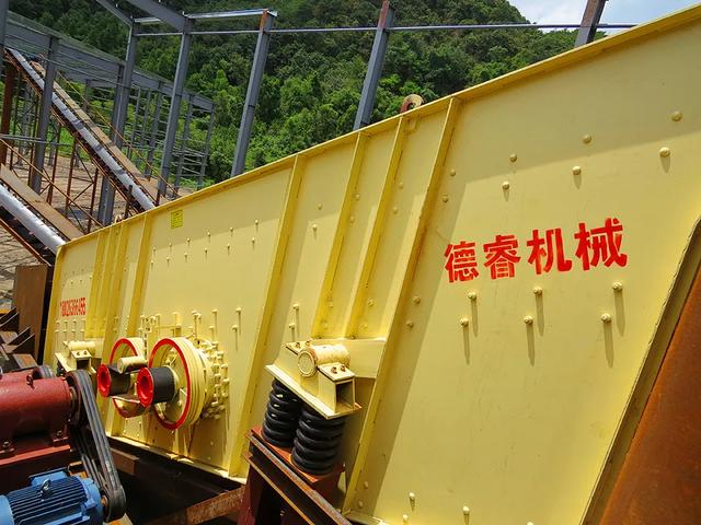 时产600吨砂石生产线