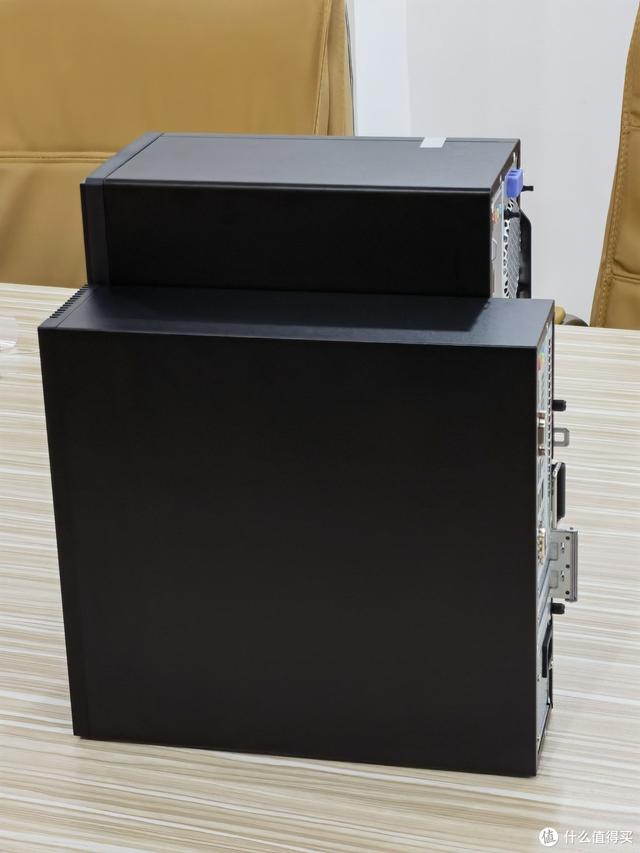 2099的銳龍APU主機，聯想M3900D開箱，對比華為MateStation B515
