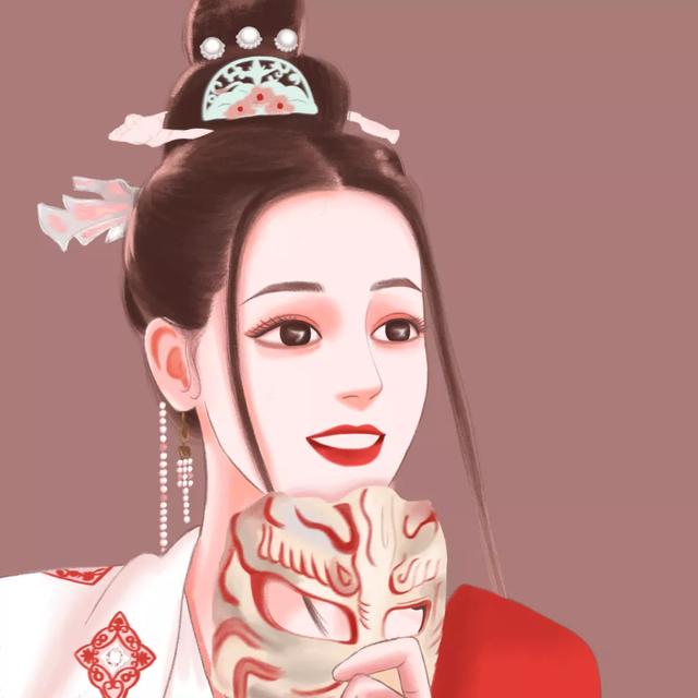 热巴手绘头像热巴手绘头像壁纸