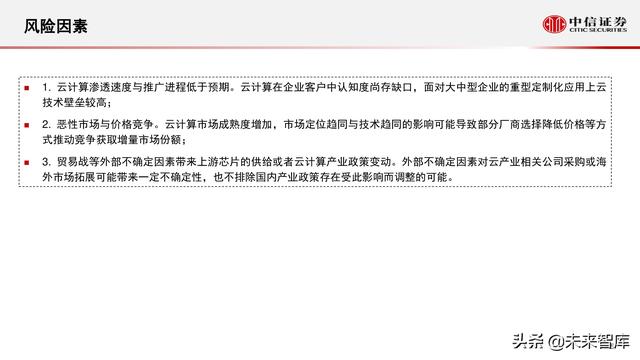 云计算行业研究：化繁为简，把握核心云-第27张图片-9158手机教程网