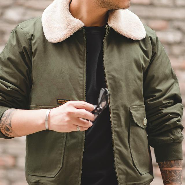 g1夹克的独特标志