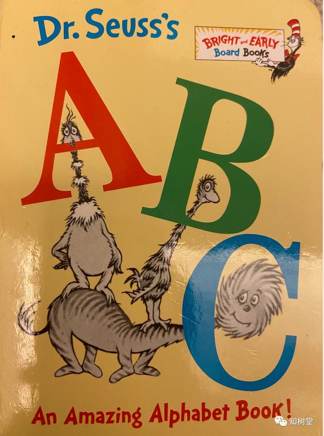 分享3本字母主题的经典英文绘本