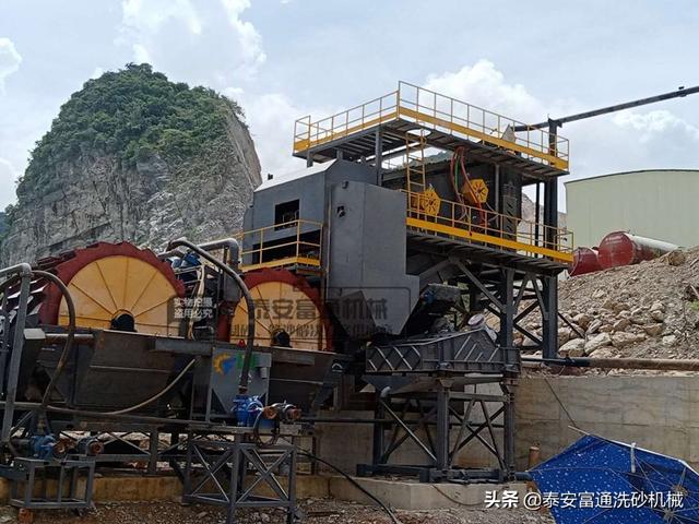 关于泰安石粉洗砂机厂家的信息