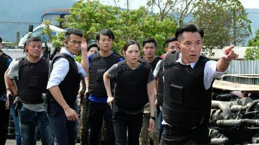 《解决师》TVB首播，黑帮题材味同嚼蜡，在重复当中抄袭自己