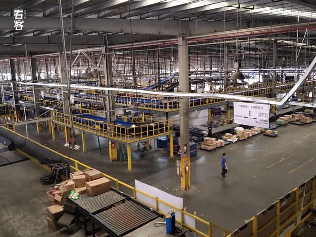 我在全国最大的物流分拣场，上了300个夜班