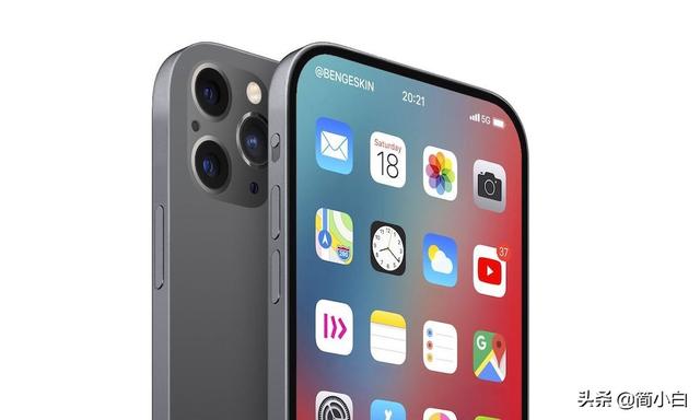 沒劉海的iPhone要來瞭？蘋果提交屏下攝像專利，顯示效果超安卓