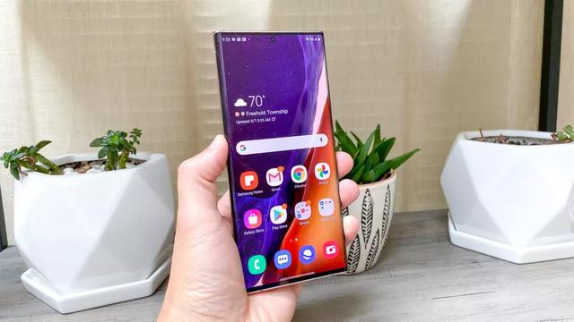 三星 Galaxy Note20 Ultra 评测：比苹果手机更具优势