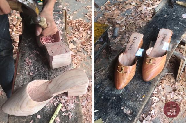 農村小夥用木頭做“奢侈女包”送女友 能裝東西還能防身
