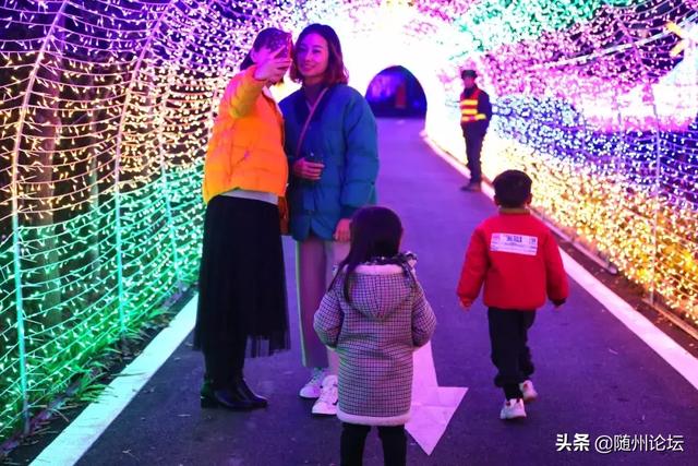 常熟梁山工程灯光展