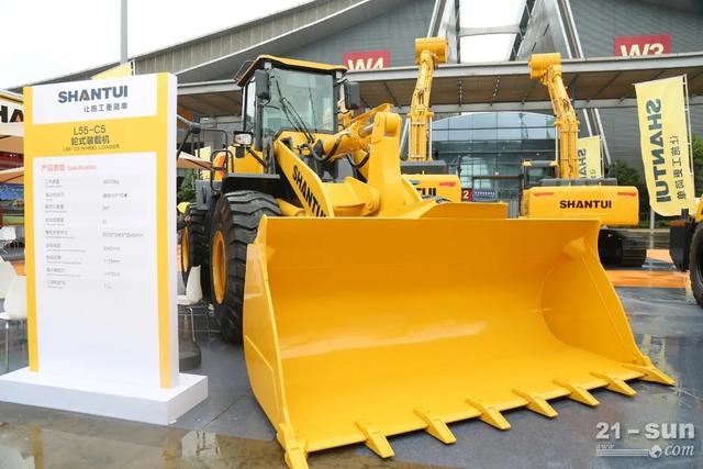 北京工程机械展2019年山推