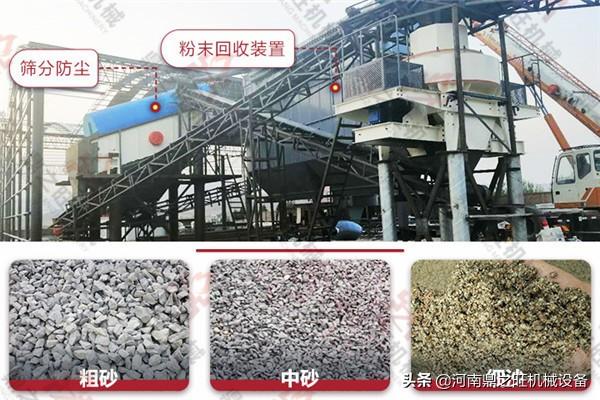 关于花岗岩洗砂机参数的信息