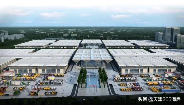 天津国展中心二期工程