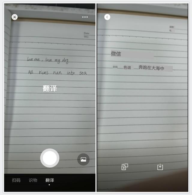 [开心果朋友圈一键评论]，微信里有英文翻译吗