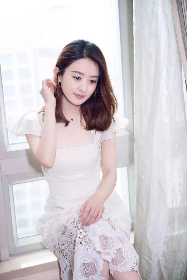 演员赵丽颖的个人资料 写真(赵丽颖惊艳写真照片全身)-天晟网