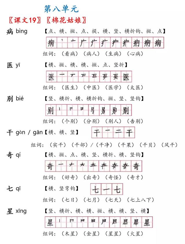 降的笔顺