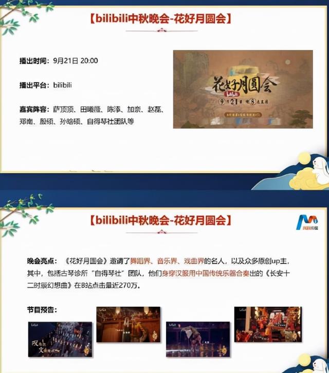 中秋晚会名单公布，明星齐聚实力依旧强劲，抢先看