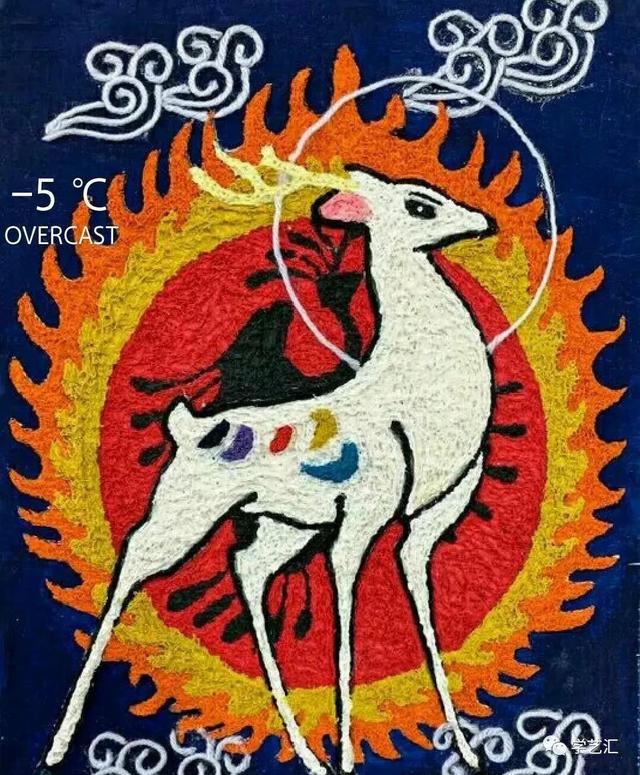 纸浆画简单好看的纸浆画