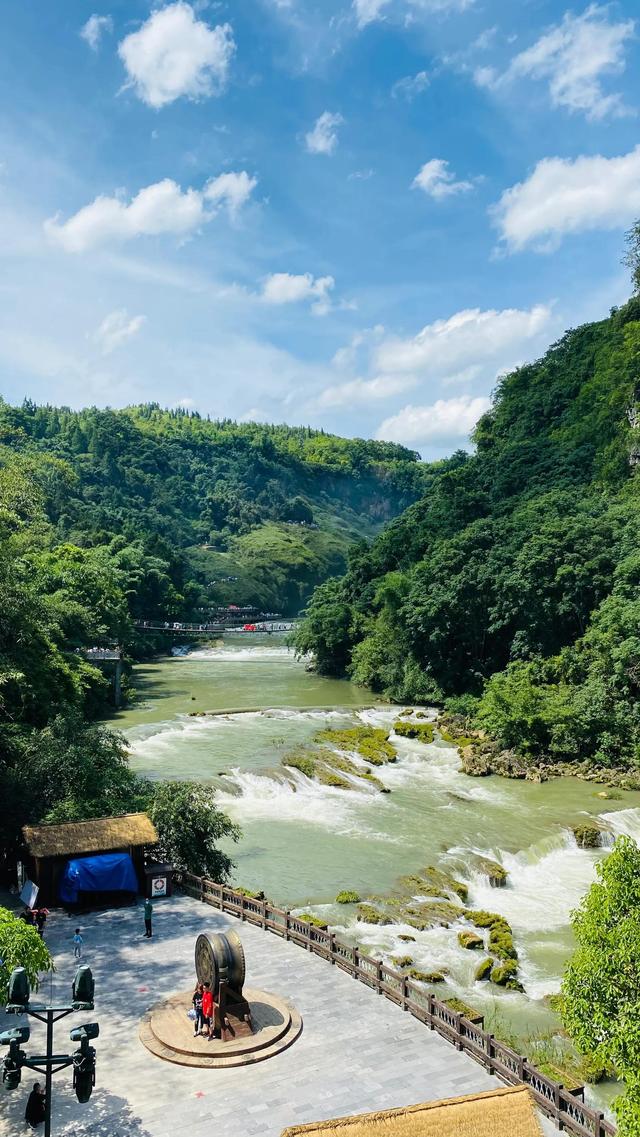 黃果樹大瀑佈
