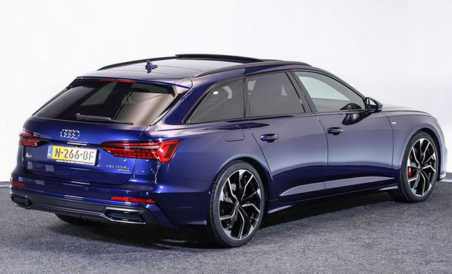 下一代奥迪A6设计曝光，中网再次变大，奥迪：真的不能再大了