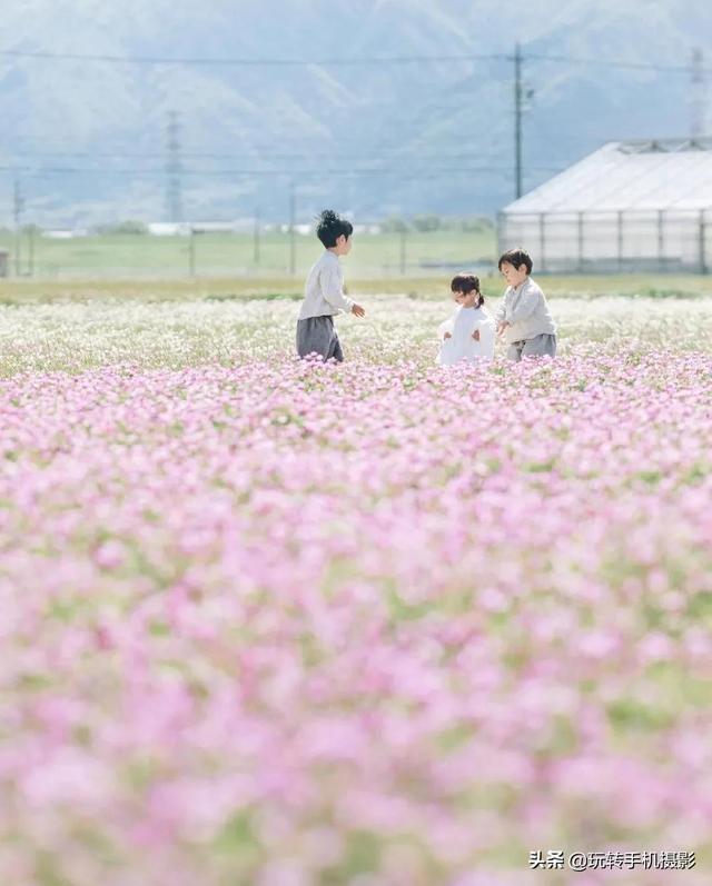 有个会拍照的爸爸，每张照都美如画