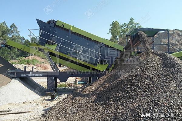 长沙移动筛分破碎机