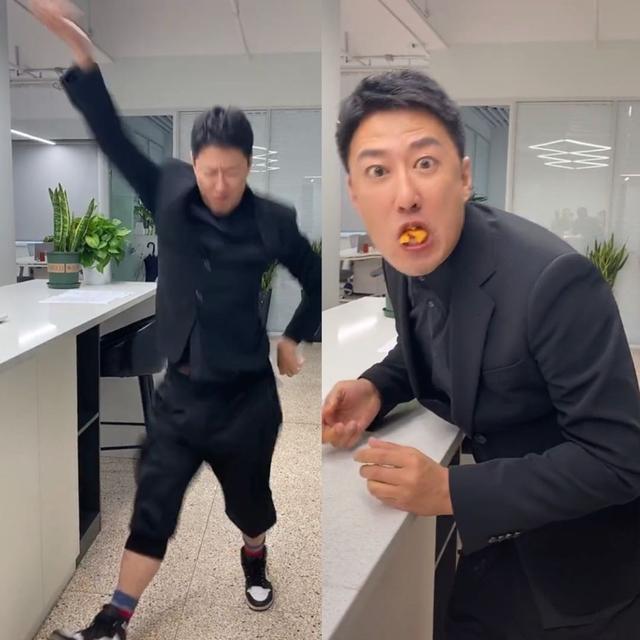 演员于震:戏骨于震雪地热舞遭群嘲，娶小13岁娇妻生仨娃，前妻曾曝其家暴