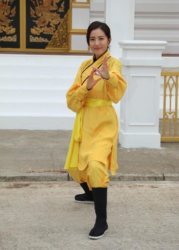 与人夫视帝在新剧有感情线！TVB单身视后为新角色练武扮演打女