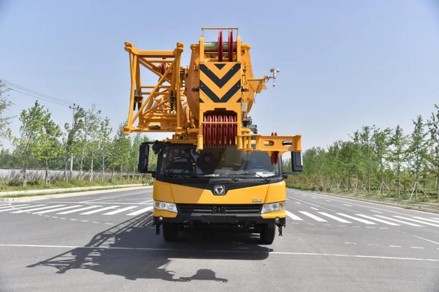 徐工百吨吊车来了回事吊友们最新的选择吗