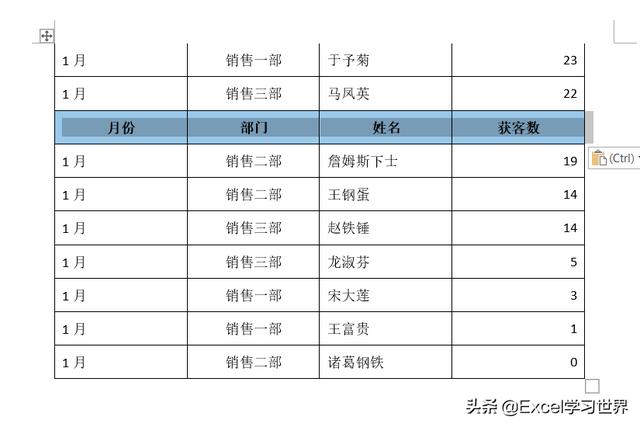 word表格怎么整体居中