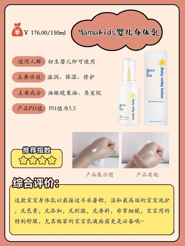 刚一岁能用身体乳吗