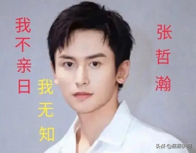 “负荆请罪的哥哥们”：张哲瀚、吴亦凡、霍尊