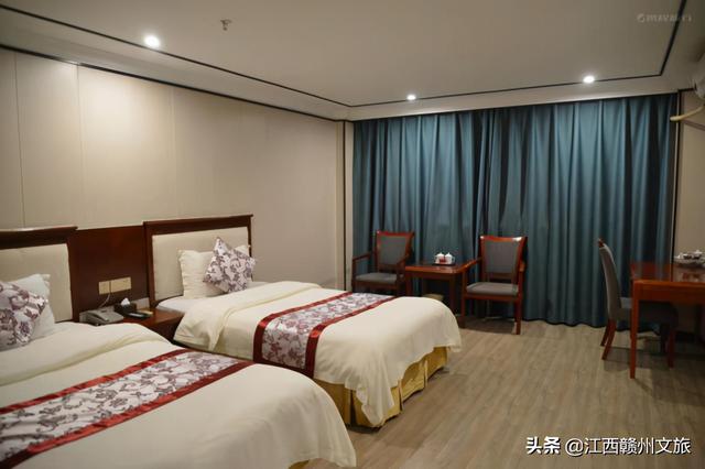 贛州酒店推薦(虔橙暖冬行 | 游贛州“初心路”，住舒適好酒店~)(圖26)