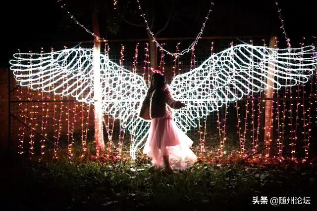 常熟梁山工程灯光展