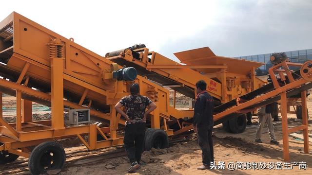 关于湖北制砂机械制造商的信息