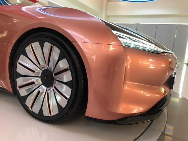 恒大新能源汽车样车实拍