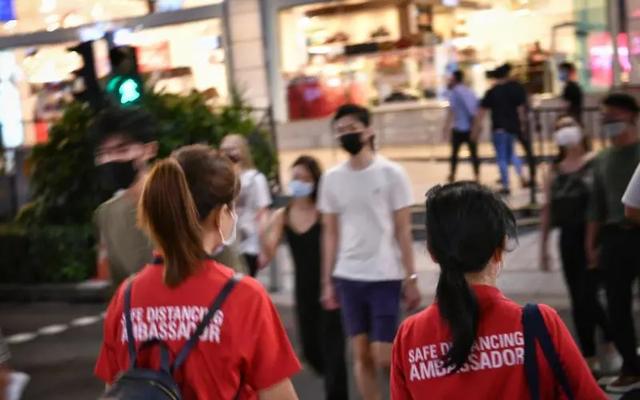 明年起，新加坡未接種員工不能返回工作場所