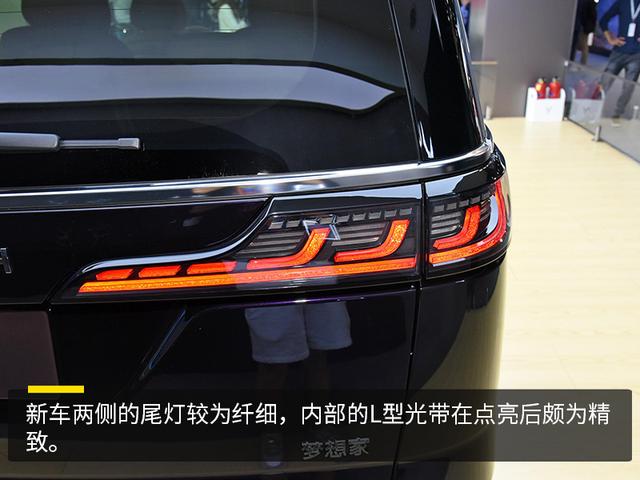 零百加速5.9s/搭载空气悬架 实拍岚图梦想家