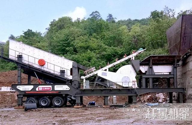 一体式移动破碎机排名