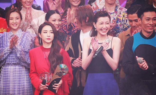 凭唱《使徒行者》主题曲爆红！TVB女星不满新人获捧上位：认输咯