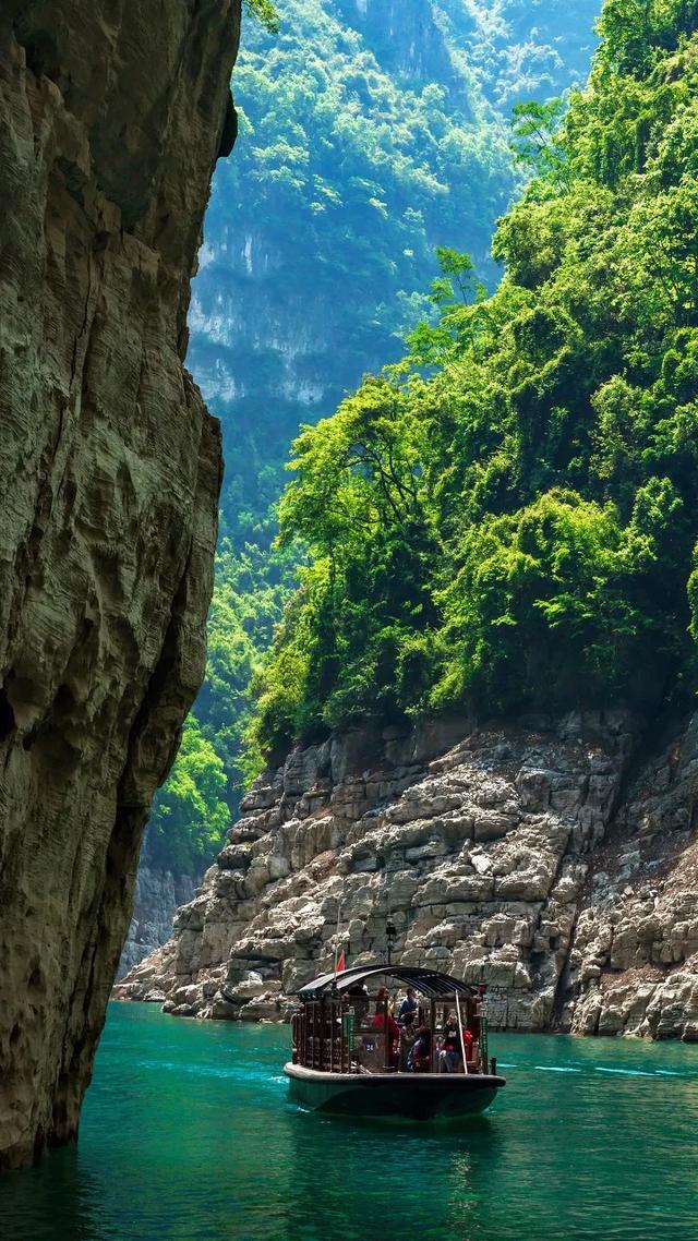 重慶巫山小三峽景區(巫山小三峽遊船時刻表)