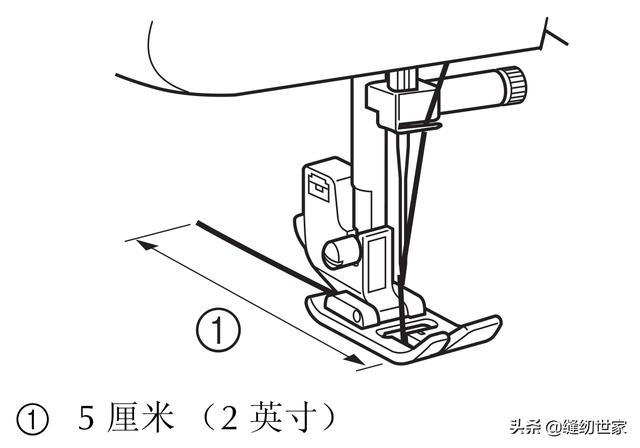 缝纫机断线