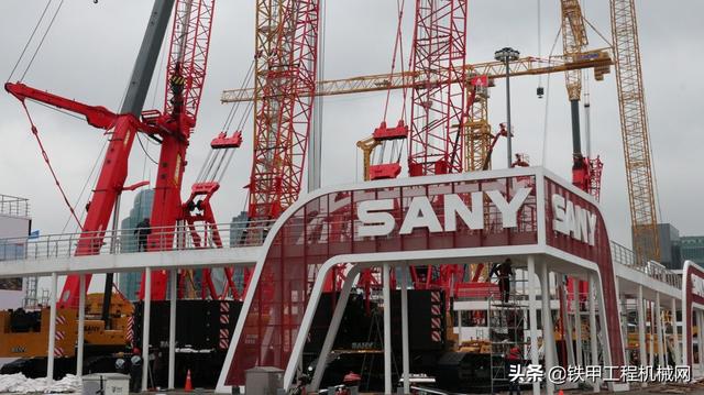 三一重工工程机械展