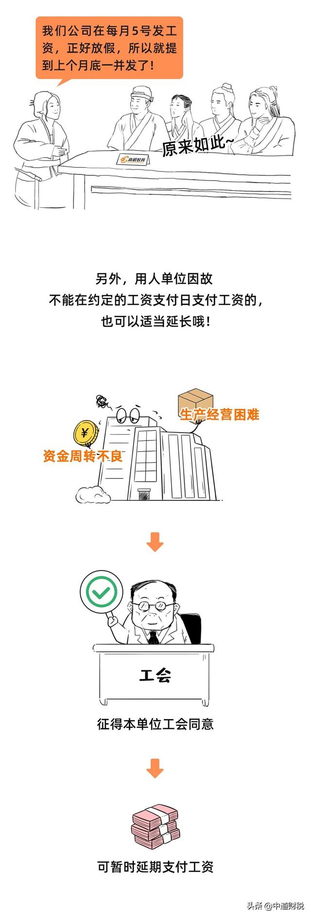 明确！10月工资可以提前发